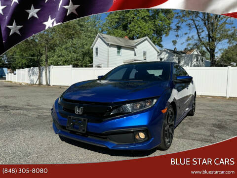 2021 Honda Civic for sale at Blue Star Cars in Jamesburg NJ