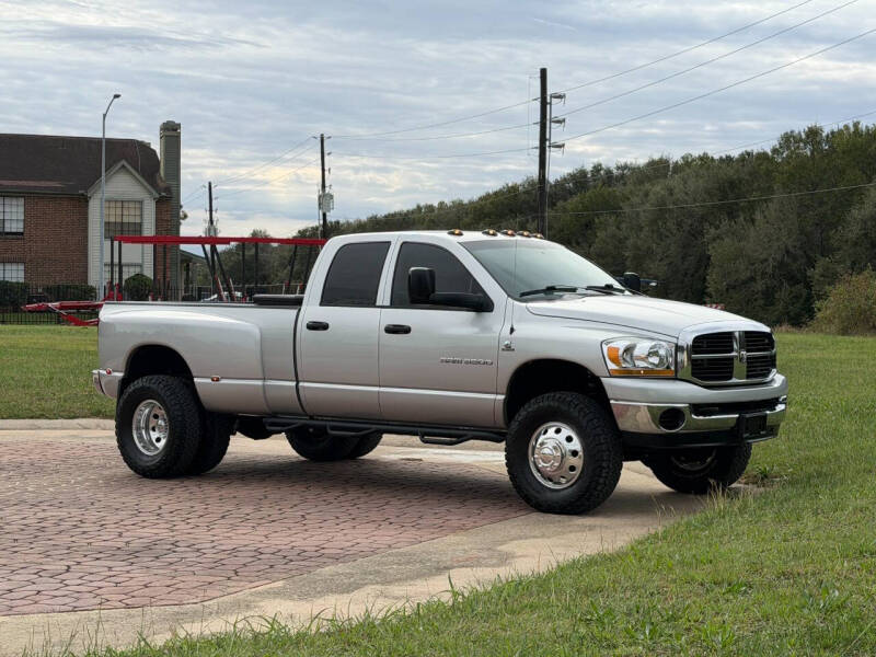 2006 Dodge Ram 3500 Laramie