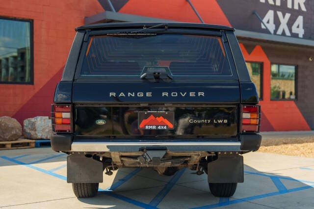 1994 Land Rover Range Rover County LWB