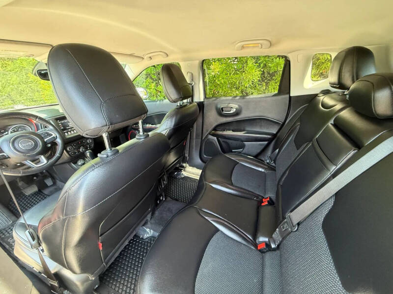 2019 Jeep Compass Trailhawk