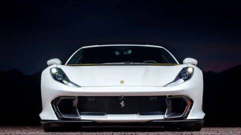 2022 Ferrari 812 Competizione