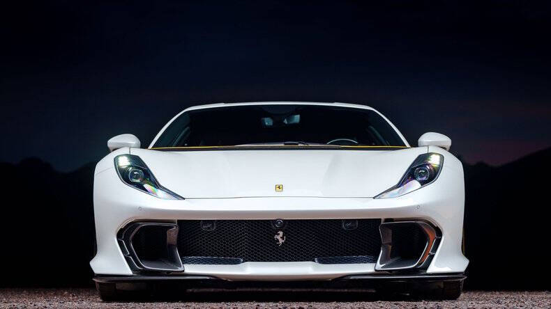 2022 Ferrari 812 Competizione