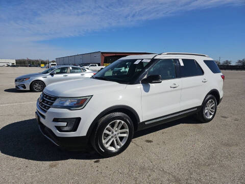 2017 Ford Explorer for sale at Aria Auto Inc. in Raleigh NC