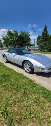 1996 Chevrolet Corvette for sale at Paul Busch Auto Center Inc in Wabasha MN