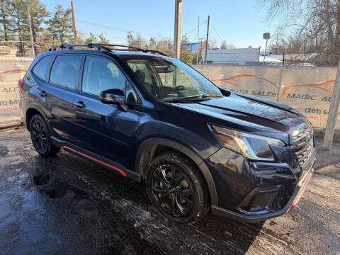 2022 Subaru Forester Sport