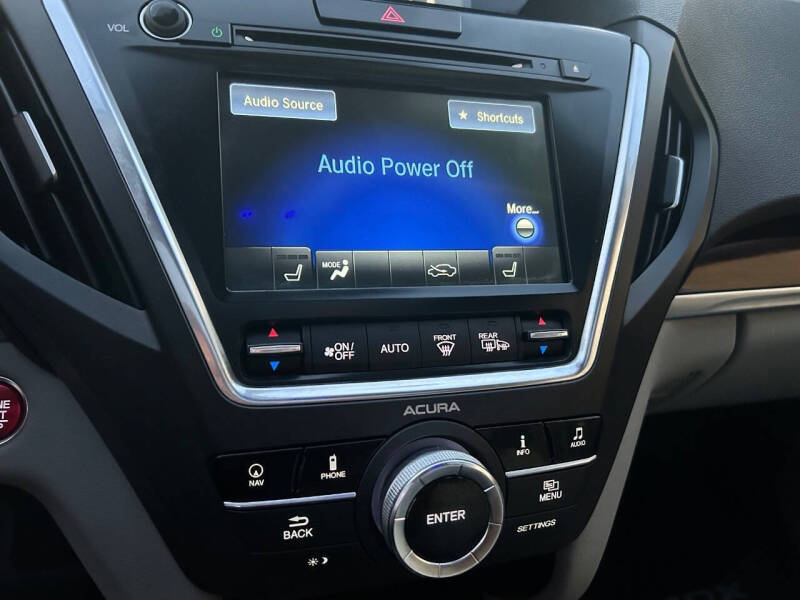 2016 Acura MDX w/Tech