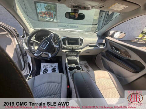 2019 GMC Terrain SLE
