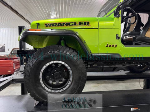 1991 Jeep Wrangler