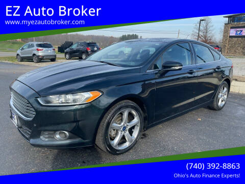 2014 Ford Fusion for sale at EZ Auto Broker in Mount Vernon OH