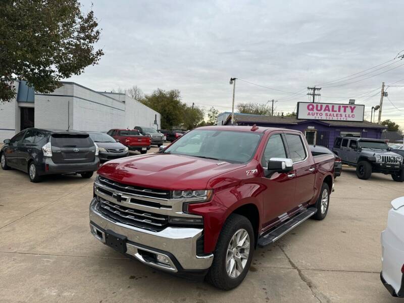 2021 Chevrolet Silverado 1500 for sale at Quality Auto Sales LLC in Garland TX