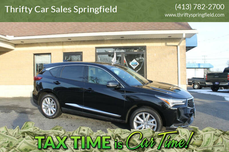 2022 Acura RDX for sale at Thrifty Car Sales Springfield in Springfield MA