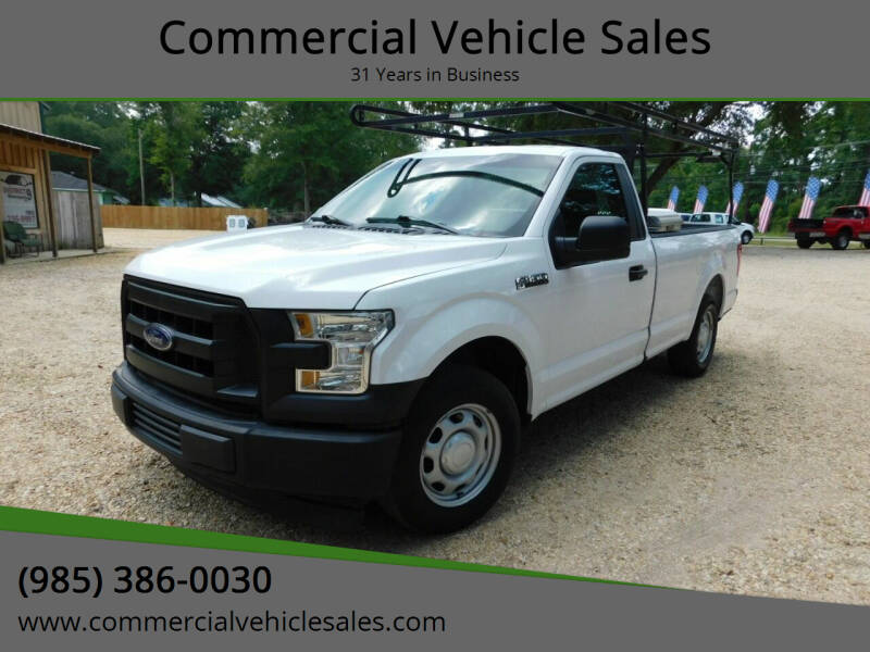 2017 Ford F-150 for sale at Commercial Vehicle Sales in Ponchatoula LA