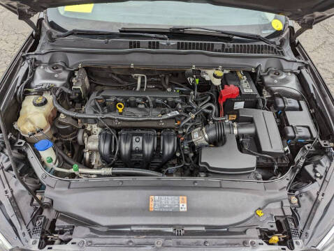 2017 Ford Fusion S