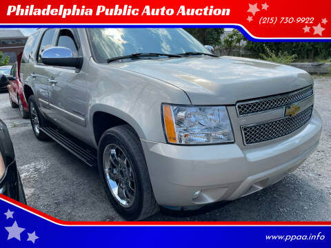 2008 Chevrolet Tahoe for sale at Philadelphia Public Auto Auction in Philadelphia PA