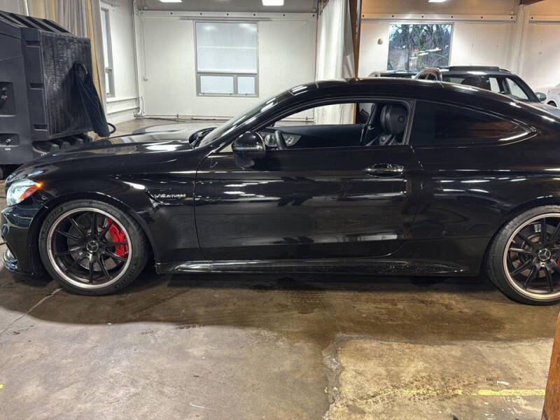 2020 Mercedes-Benz C-Class AMG C 63 S