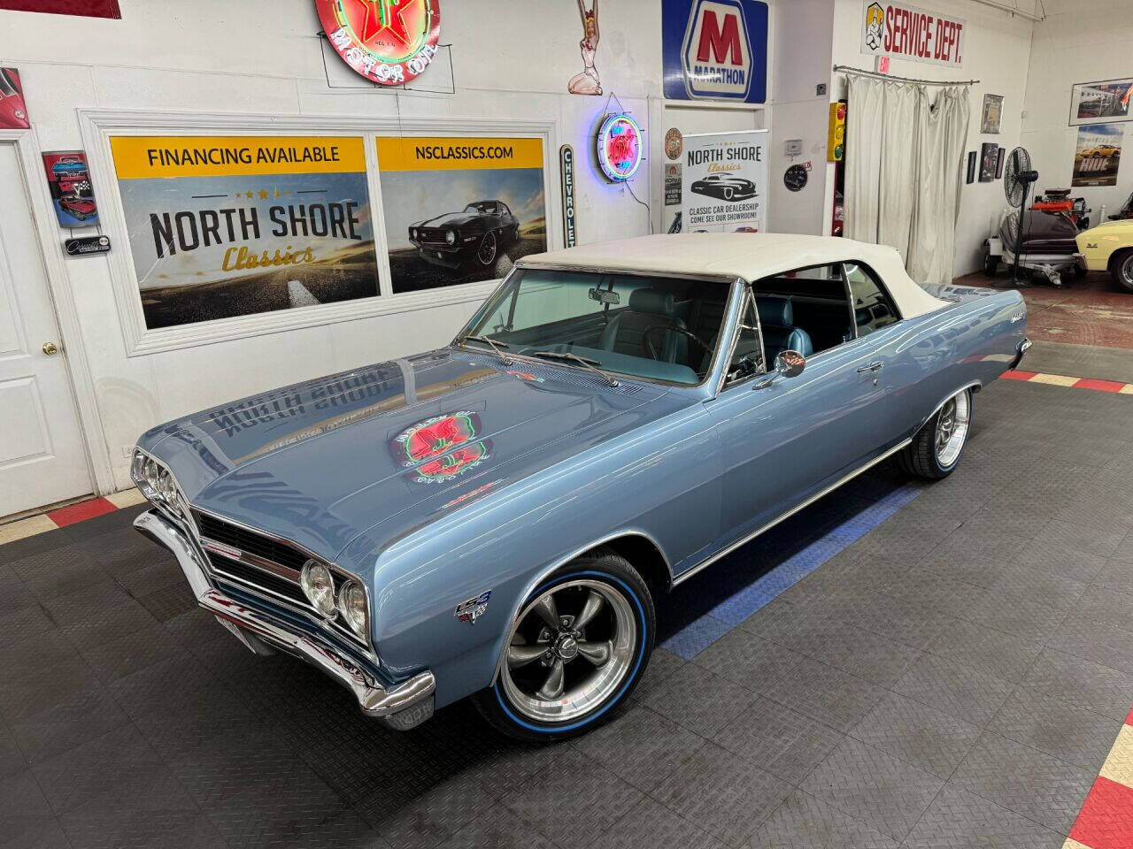 1965 Chevrolet Chevelle 4