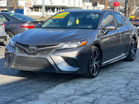 2019 Toyota Camry for sale at Apex Knox Auto in Knoxville TN