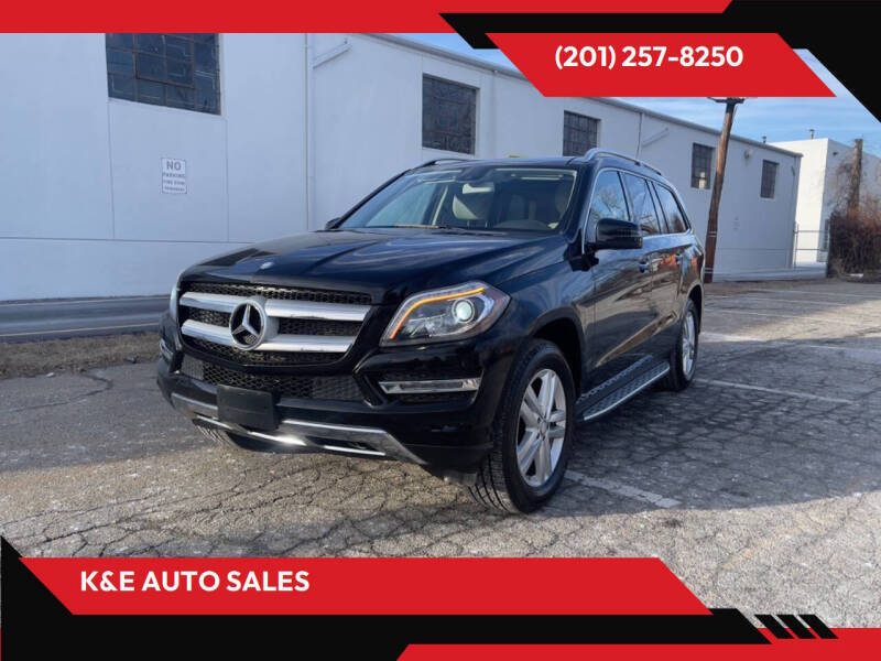 2015 Mercedes-Benz GL-Class GL 450 4MATIC