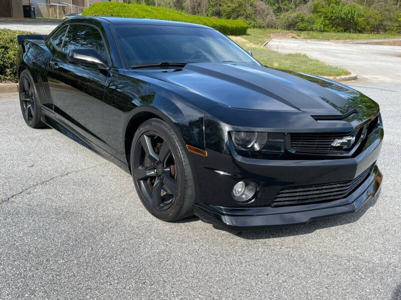 2012 Chevrolet Camaro for sale at United Luxury Motors in Stone Mountain GA