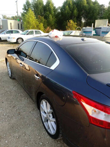 2009 Nissan Maxima for sale at Finish Line Auto LLC in Luling LA