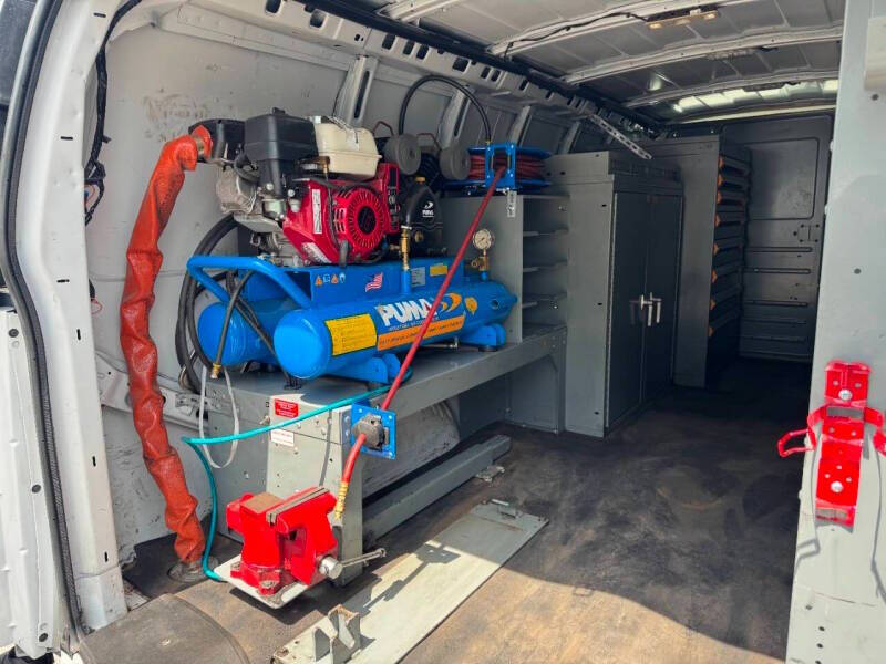 2018 Chevrolet Express 3500