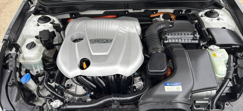 2012 Hyundai Sonata Hybrid