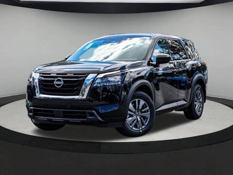 2025 Nissan Pathfinder S