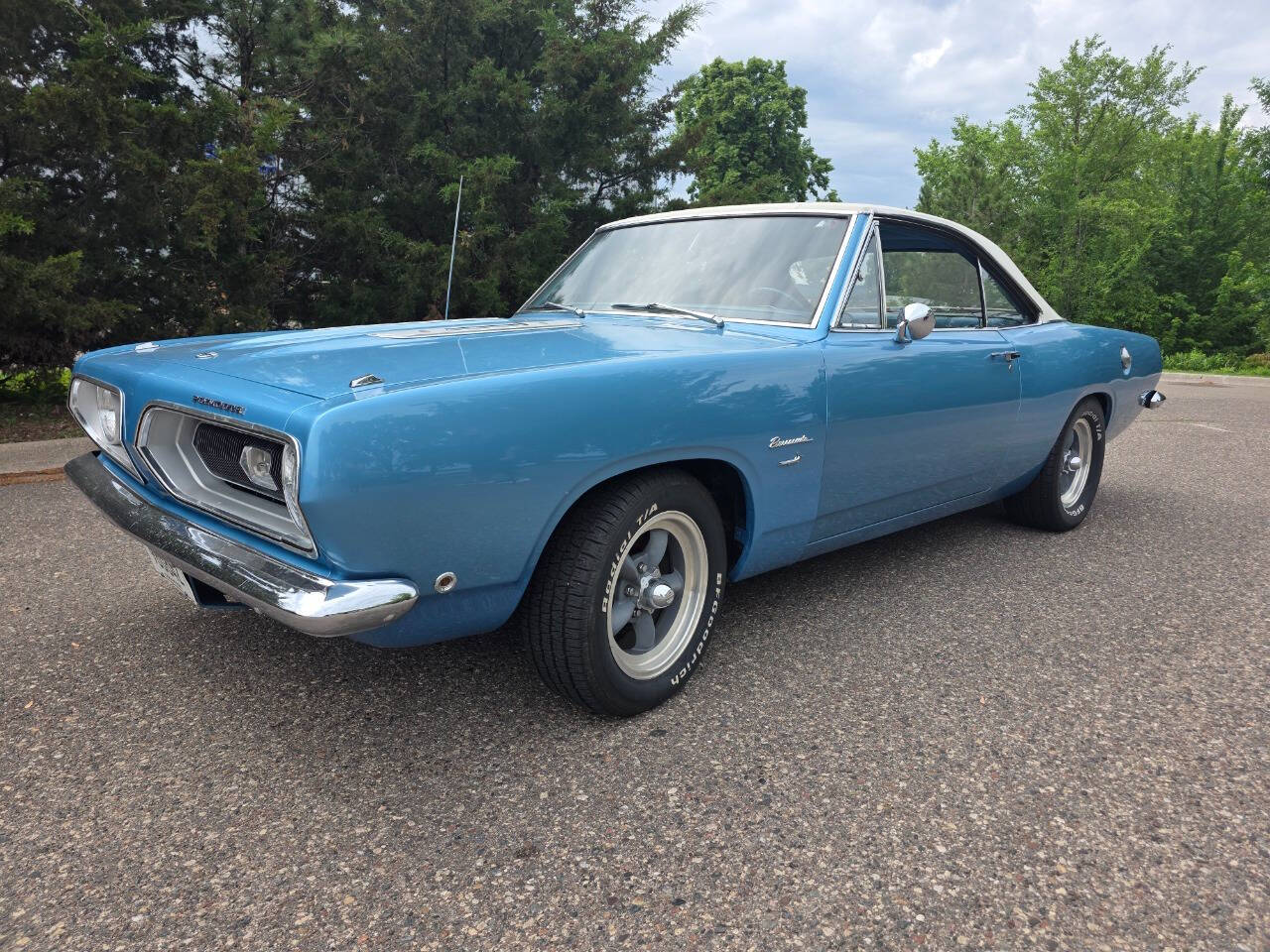 1968 Plymouth Barracuda 1