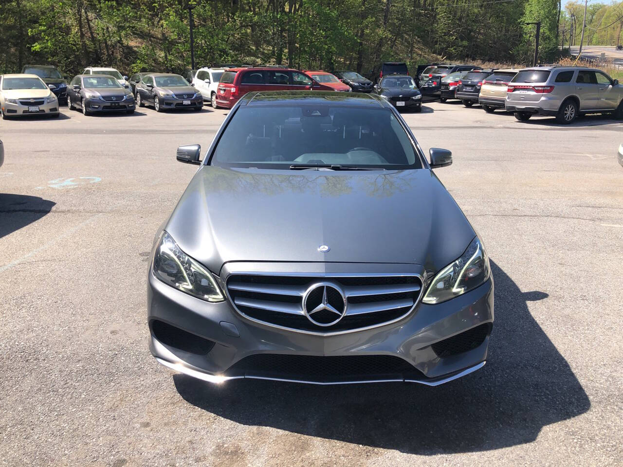 Selenite Grey Metallic 2016 Mercedes-Benz E-Class E 350 4MATIC AWD E 350 4MATIC 4dr Sedan 1