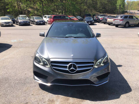 2016 Mercedes-Benz E-Class E 350 4MATIC