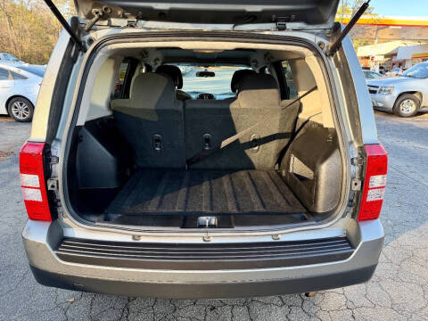 2014 Jeep Patriot Latitude