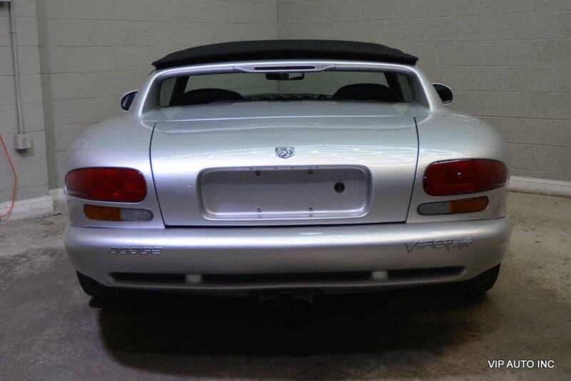 1999 Dodge Viper RT/10