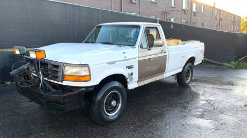 1997 Ford F-250 for sale at McManus Motors in Wheat Ridge CO