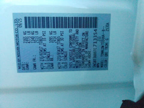 2026 Nissan Rogue Rock Creek