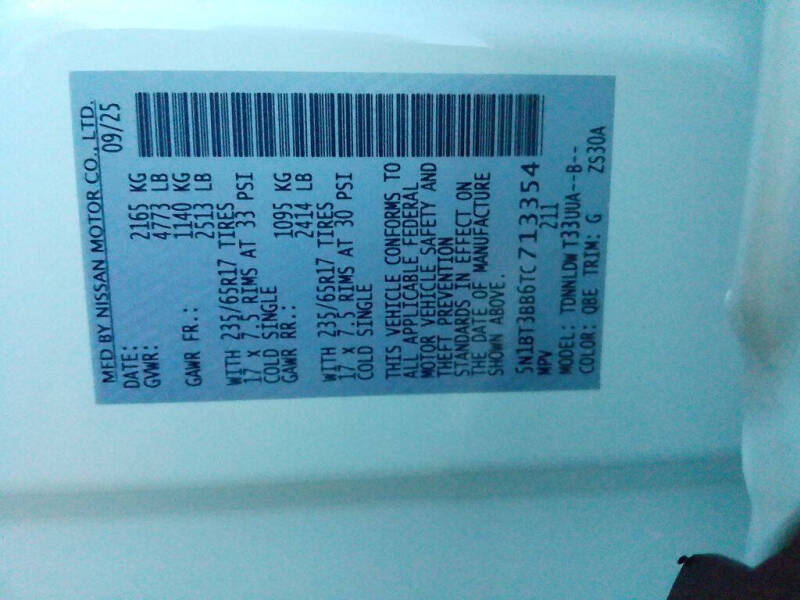 2026 Nissan Rogue Rock Creek