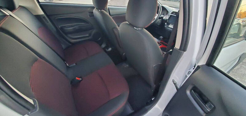 2024 Mitsubishi Mirage Ralliart