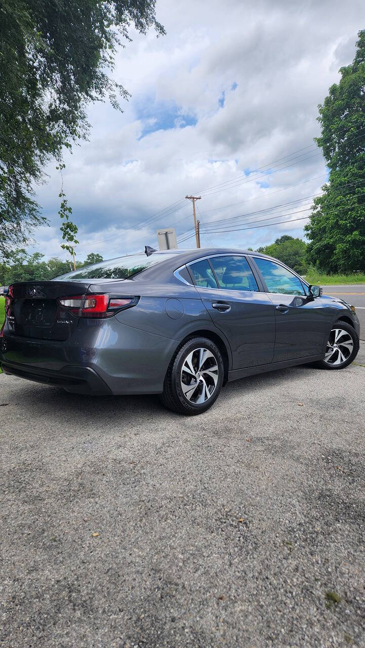 2021 Subaru Legacy for sale at Taylor Preowned Autos in Highland, NY