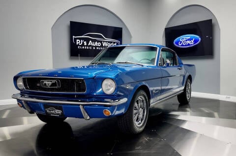 1966 Ford Mustang for sale at PJ'S AUTO WORLD-CLASSICS in Clearwater FL