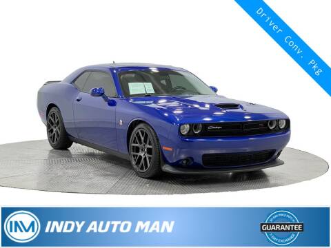 2019 Dodge Challenger for sale at INDY AUTO MAN in Indianapolis IN
