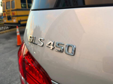 2017 Mercedes-Benz GLS GLS 450