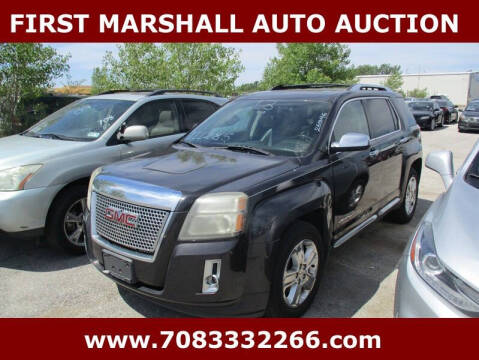 2013 GMC Terrain Denali