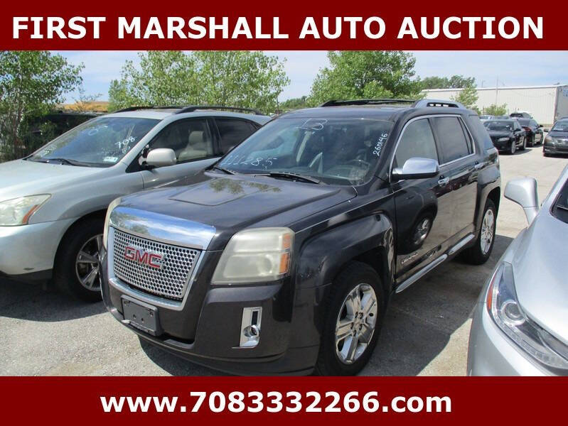 2013 GMC Terrain Denali