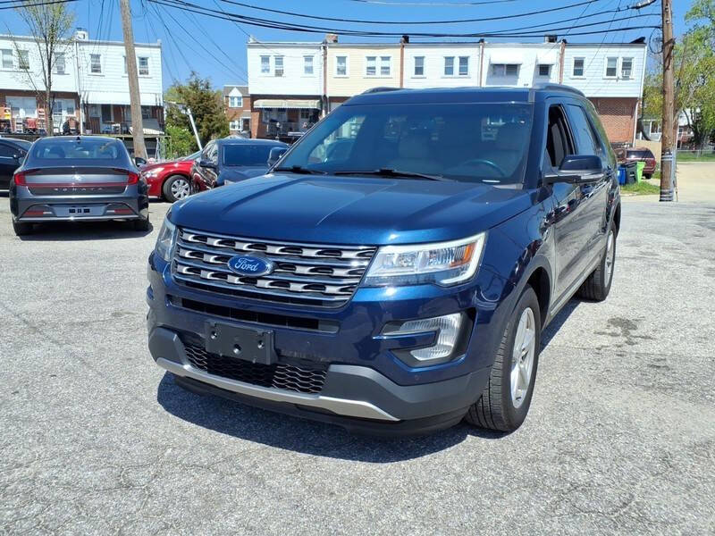 2017 Ford Explorer XLT