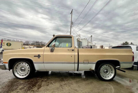 1985 Chevrolet C/K 10 Series C10 Silverado