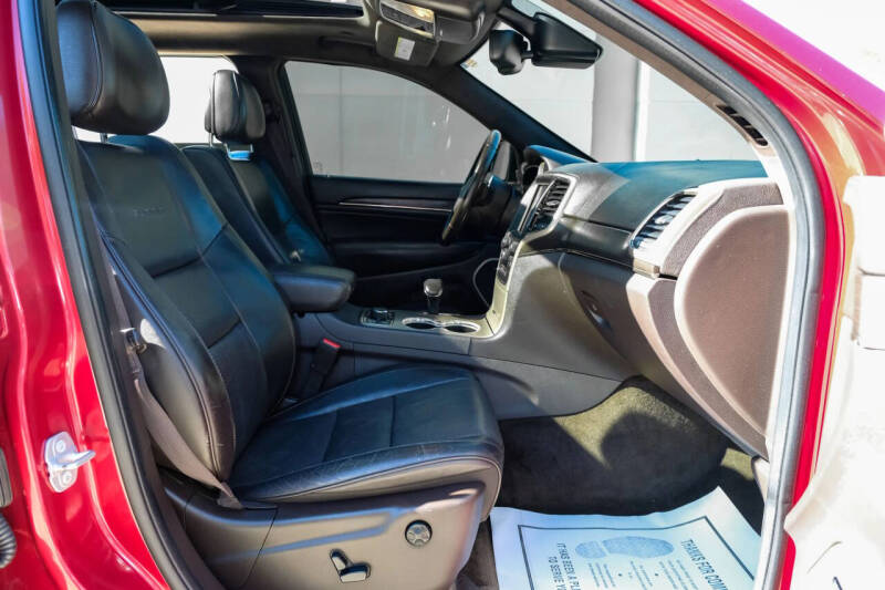 2015 Jeep Grand Cherokee Summit