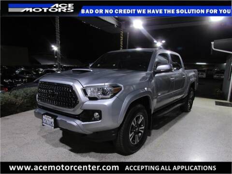 2018 Toyota Tacoma for sale at Ace Motors Anaheim in Anaheim CA
