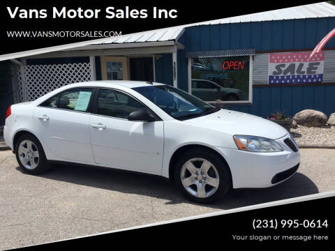 2009 Pontiac G6