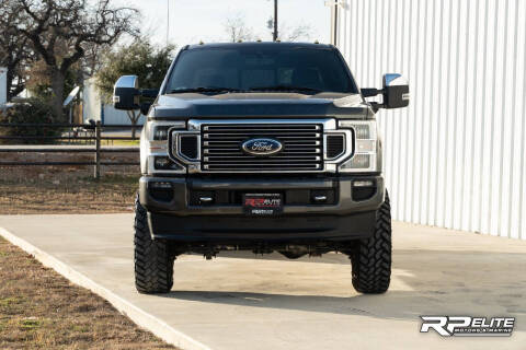 2020 Ford F-350 Super Duty Platinum