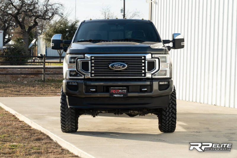 2020 Ford F-350 Super Duty Platinum