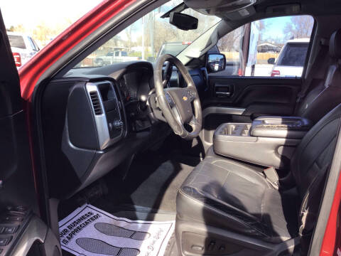 2015 Chevrolet Silverado 1500 LT